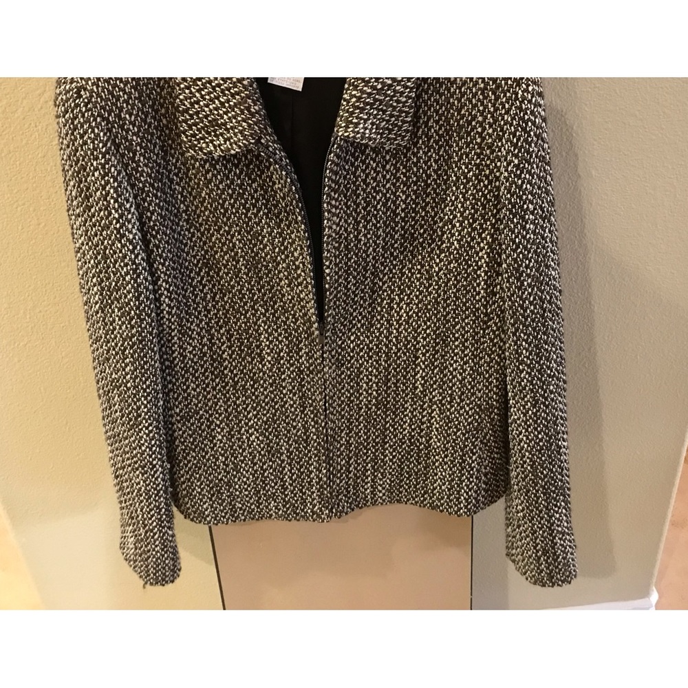 Jones New York zippered jacket